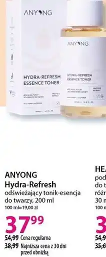 Hebe ANYONG Hydra-Refresh odświeżający tonik-esencja do twarzy oferta