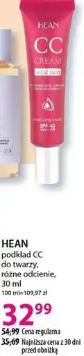 Hebe HEAN podkład CC do twarzy, różne odcienie oferta