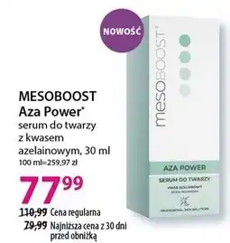 Hebe MESOBOOST Aza Power* serum do twarzy z kwasem azelainowym oferta