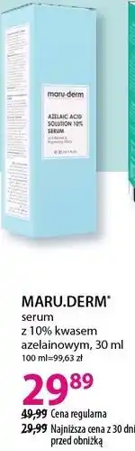 Hebe MARU.DERM* serum z 10% kwasem azelainowym oferta