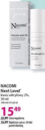 Hebe NACOMI Next Level* kwas salicylowy 2% oferta