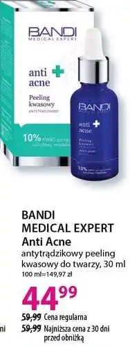 Hebe BANDI MEDICAL EXPERT Anti Acne antytrądzikowy peeling kwasowy do twarzy oferta
