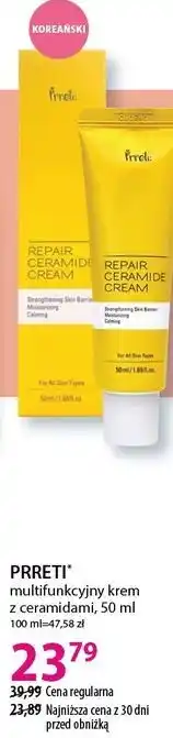 Hebe PRRETI* multifunkcyjny krem z ceramidami oferta