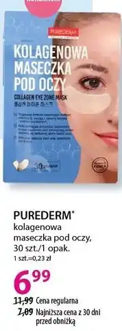 Hebe PUREDERM kolagenowa maseczka pod oczy, 30 szt./1 opak oferta