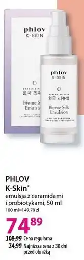Hebe PHLOV K-Skin* emulsja z ceramidami i probiotykami oferta