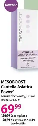 Hebe serum do twarzy, 30 ml MESOBOOST Centella Asiatica Power oferta