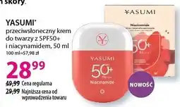Hebe przeciwsłoneczny krem do twarzy z SPF50+ i niacynamidem, 50 ml oferta