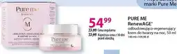 Hebe PURE ME RenewAGE odbudowująco-regenerujący krem do twarzy na noc oferta