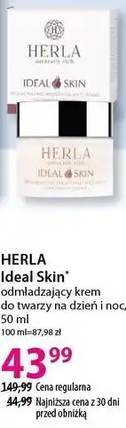 Hebe HERLA Ideal Skin odmładzający krem do twarzy na dzień i noc oferta