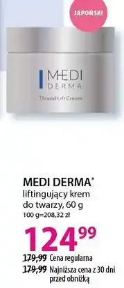 Hebe MEDI DERMA liftingujący krem do twarzy oferta