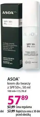 Hebe krem do twarzy z SPF50+, 50 ml oferta