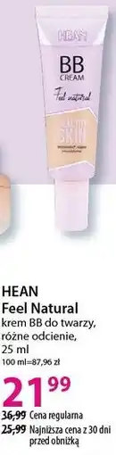 Hebe HEAN Feel Natural krem BB do twarzy, różne odcienie oferta