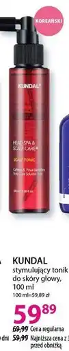 Hebe KUNDAL stymulujący tonik do skóry głowy oferta