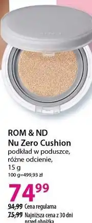 Hebe ROM & ND Nu Zero Cushion podkład w poduszce, różne odcienie oferta