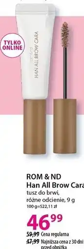 Hebe ROM & ND Han All Brow Cara tusz do brwi, różne odcienie oferta