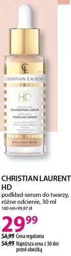 Hebe HD podkład-serum do twarzy, różne odcienie, 30 ml CHRISTIAN LAURENT oferta