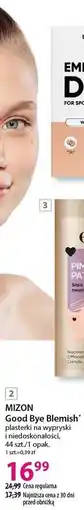 Hebe MIZON Good Bye Blemish* plasterki na wypryski i niedoskonałości, 44 szt./1 opak oferta