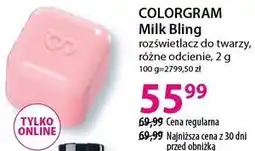 Hebe COLORGRAM Milk Bling rozświetlacz do twarzy, różne odcienie oferta