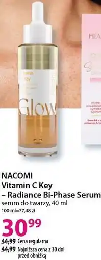 Hebe NACOMI Vitamin C Key - Radiance Bi-Phase Serum serum do twarzy oferta