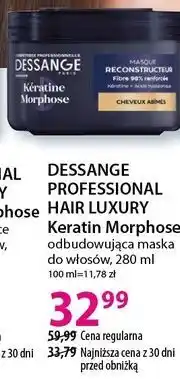 Hebe DESSANGE PROFESSIONAL HAIR LUXURY Keratin Morphose odbudowująca maska do włosów oferta
