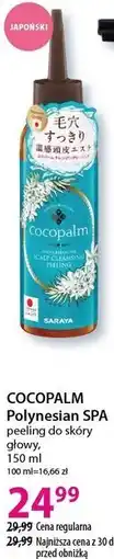 Hebe COCOPALM Polynesian SPA peeling do skóry głowy oferta