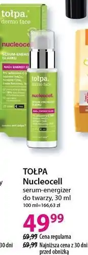 Hebe TOŁPA Nucleocell serum-energizer do twarzy oferta