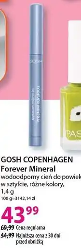 Hebe GOSH COPENHAGEN Forever Mineral wodoodporny cień do powiek w sztyfcie, różne kolory oferta