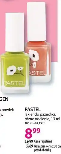 Hebe PASTEL lakier do paznokci, różne odcienie oferta