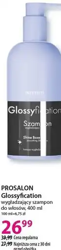Hebe PROSALON Glossyfication wygładzający szampon do włosów oferta