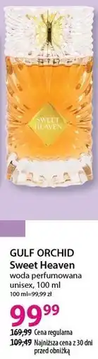 Hebe GULF ORCHID Sweet Heaven woda perfumowana unisex oferta