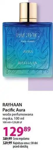 Hebe RAYHAAN Pacific Aura woda perfumowana męska oferta