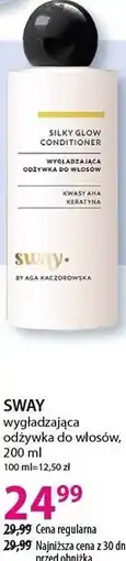 Hebe SWAY wygładzająca odżywka do włosów oferta