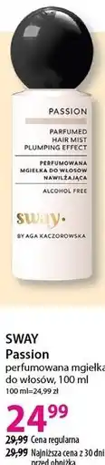 Hebe SWAY Passion perfumowana mgiełka do włosów oferta