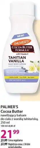 Hebe PALMER'S Cocoa Butter nawilżający balsam do ciała z wanilią tahitańską oferta