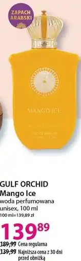 Hebe GULF ORCHID Mango Ice woda perfumowana unisex oferta