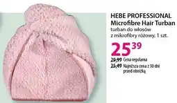 Hebe HEBE PROFESSIONAL Microfibre Hair Turban turban do włosów z mikrofibry różowy, 1 szt oferta