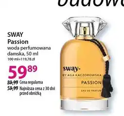 Hebe SWAY Passion woda perfumowana damska oferta