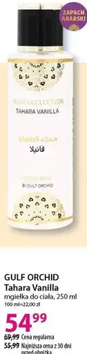 Hebe GULF ORCHID Tahara Vanilla mgiełka do ciała oferta