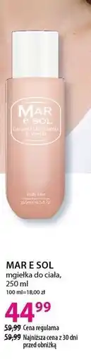 Hebe MAR E SOL oferta