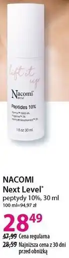 Hebe NACOMI Next Level peptydy 10% oferta