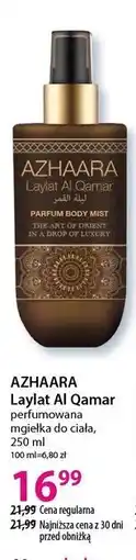 Hebe AZHAARA Laylat Al Qamar oferta