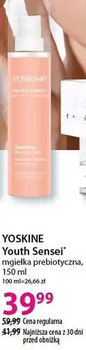 Hebe YOSKINE Youth Sensei mgiełka prebiotyczna oferta