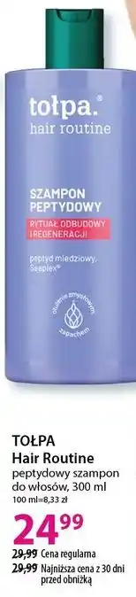Hebe TOŁPA Hair Routine peptydowy szampon do włosów oferta