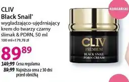 Hebe CLIV Black Snail wygładzająco-ujędrniający krem do twarzy czarny ślimak & PDRN oferta
