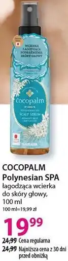 Hebe COCOPALM Polynesian SPA łagodząca wcierka do skóry głowy oferta