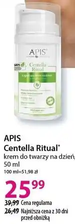 Hebe APIS Centella Ritual krem do twarzy na dzień oferta