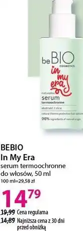 Hebe BEBIO In My Era serum termoochronne do włosów oferta
