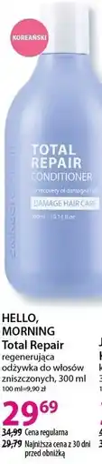 Hebe HELLO, MORNING Total Repair regenerująca odżywka do włosów zniszczonych oferta