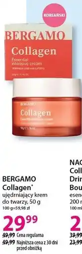 Hebe BERGAMO Collagen ujędrniający krem do twarzy oferta