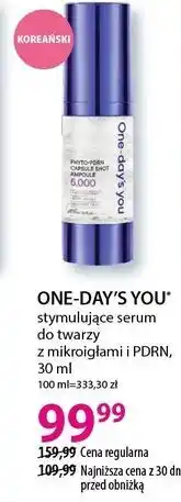 Hebe ONE-DAY'S YOU stymulujące serum do twarzy z mikroigłami i PDRN oferta